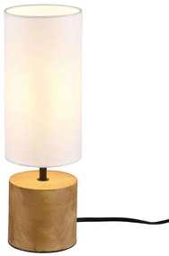 Φωτιστικό Επιτραπέζιο Woody R50171930 12x30cm 1xE14 40W Natural-White RL Lighting