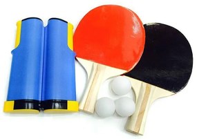 Retractable Table Tennis Ping Pong Play Set