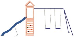 vidaXL Παιδική Χαρά Εξωτερικού Χώρου από Μασίφ Ξύλο Ψευδοτσούγκας