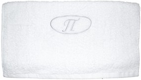 Πετσέτα μονόγραμμα Προσώπου 50x100 Π Λευκό Viopros