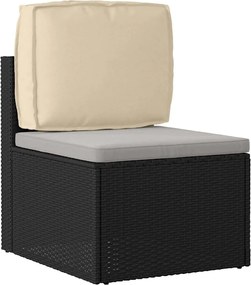 vidaXL Μαξιλάρι Μπεζ 50 x 40 x 12 cm Ύφασμα Όξφορντ