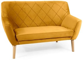 SOFA KIER 2 VELVET CURRY BLUVEL 68 / BUK DIOMMI-80-2832