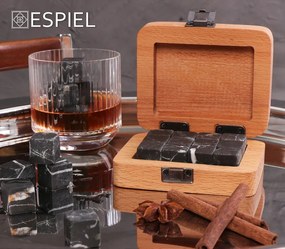 NUDE BIG TOP WHISKY SET6 270CC H:8CM D:8.1CM P/1368 GB6.OB24. - ESPIEL - NU64122-6