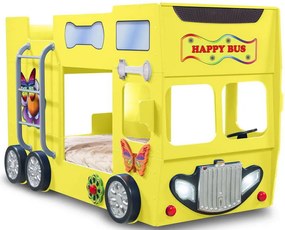 Κρεβάτι παιδικό Happy Bus-Kitrino