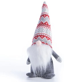 Διακοσμητικό Στοπ Πόρτας Dwarf 12X29 Grey Nef-Nef Homeware