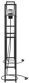 vidaXL Κεφαλάρι Αποθήκης Γκρι sonoma 135 cm Επεξεργασμένο ξύλο