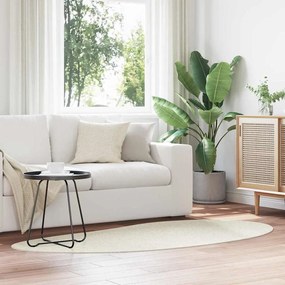 vidaXL Χαλιά χώρου HUARTE Κρεμ 100 x 200 cm Πολυεστέρας