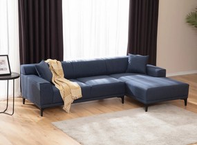 Corner Sofa Petra R Corner - Blue Blue