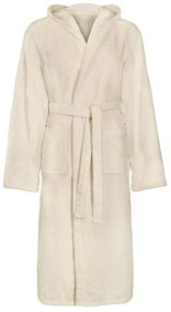 vidaXL Μπουρνούζι KINN Κρεμ XL Βαμβάκι