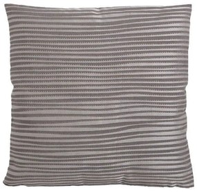 Μαξιλάρι Διακοσμητικό 382-121-056 43x43cm Dark Grey-Grey 43X43 Fabric