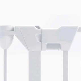 Noma Πόρτα Ασφαλείας με 5 Πάνελ Modular Λευκή Μεταλλική 94047