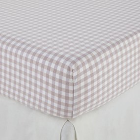 Σεντόνι με λάστιχο από βαμβάκι, ύψος 25 εκ., Lilou