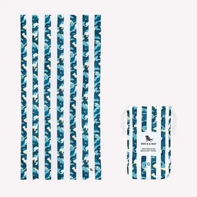 Dock And Bay Πετσέτα Θαλάσσης L 160x90cm Quickdry - Cool Camo Μικροινών 5060668838532