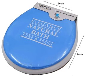 Sidirela Καπάκι WC Τουαλέτας Μαλακό - Soft Toilet WC Lid
