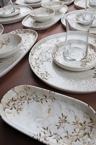 Breakfast Set (29 Pieces) Por-AD1384 Multicolor