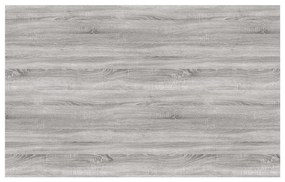 Ράφια Τοίχου 4 τεμ. Γκρι Sonoma 80x50x1,5 εκ. Επεξεργ. Ξύλο - Γκρι