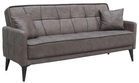 PERTH Καναπές – Κρεβάτι με Αποθηκευτικό Χώρο, 3Θέσιος Ύφασμα Καφέ  Sofa:210x80x75 Bed:180x100cm [-Καφέ-] [-Ύφασμα-] Ε9932,3