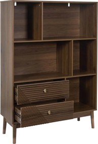 Βιβλιοθήκη Tiffany Home Deco Factory - 100x35x140cm