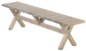 Ξύλινος πάγκος κήπου Βικτώρια 45(Υ) x 35 x 180εκ