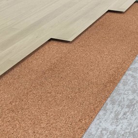 vidaXL Ρολό Φελλού Καφέ 50 x 500 x 0,2 cm Φελλός