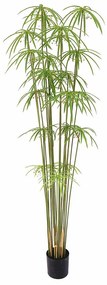 Τεχνητό Δέντρο Πάπυρος 0701-6 210cm Green Supergreens Plastic