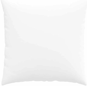 vidaXL Μαξιλάρι Καναπέ 2 pcs Λευκό 80 x 80 cm ύφασμα