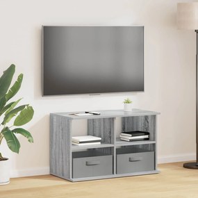 vidaXL Βάση τηλεόρασης 79 x 40 x 48 εκ Γκρι Sonoma