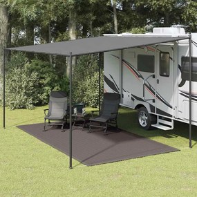 vidaXL Χαλί Σκηνής Ανθρακί 250 x 350 εκ.