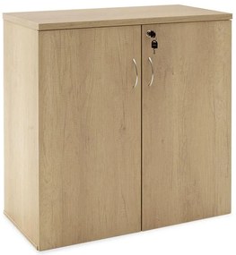 Ντουλάπι γραφείου χαμηλό επαγγελματικό Amazon χρώμα sonoma 80x40x80εκ 80x40x80 εκ.