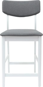 vidaXL Καρέκλες φαγητού 2 pcs Λευκό 48 x 49 x 95 εκ.