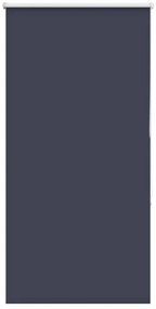 vidaXL Ρολέρ Μπλακάουτ Ναυτικό 80x175 εκ. Πλάτος υφάσματος 75,7 εκ.