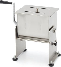 Meat Mixer - 10L - 7,5kg Meat - Tilting Bowl - Manual