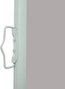 vidaXL Σκίαστρο Πλαϊνό Συρόμενο Βεράντας Γκρι 160 x 300 εκ.