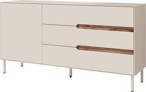 Μπουφές Arch Megapap χρώμα sandstone 150x40x78,4εκ.