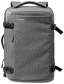 Travel Laptop Backpack 17'' 40L Tomtoc Navigator-T66 (grey)