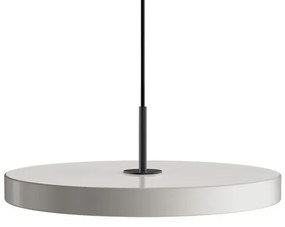 Κρεμαστό Φωτιστικό Οροφής LED 16W Φ43cm Μαύρο Φινίρισμα Asteria Umage-2420C4173-Γκρι 2420C4173