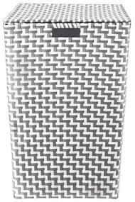 Καλάθι Απλύτων Double 8406 35x55cm Platinum Kleine Wolke Polypropylene