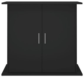 vidaXL Βάση Ενυδρείου Μαύρη 81 x 36 x 73 εκ. από Επεξεργασμένο Ξύλο