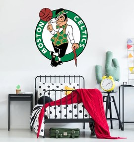 Αυτοκόλλητo τοίχου NBA Boston Celtics SP53 100cm