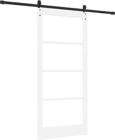 vidaXL Συρόμενη Πόρτα ORKDAL Λευκό 93 x 202 cm