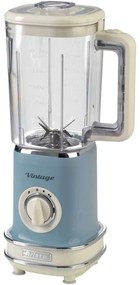 Μπλέντερ Vintage 0568/05 1,5lt 500W Light Blue Ariete Stainless Steel