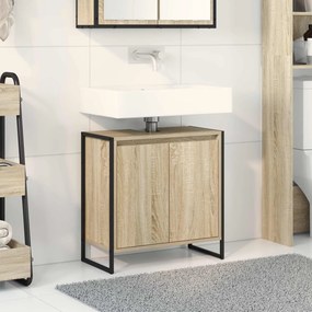 vidaXL Ντουλάπι Μπάνιου Σονόμα 60 x 30 x 60 cm Επεξεργασμένο ξύλο