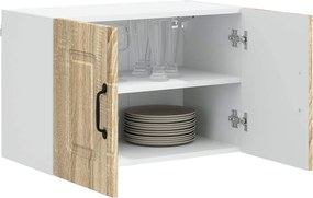 vidaXL Πάνελ πλυντηρίου πιάτων Kalmar 2 pcs Δρύς Sonoma
