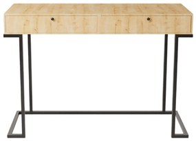 Κονσόλα Iki 285LCV1505 120x45x80cm Oak Μοριοσανίδα, Μέταλλο