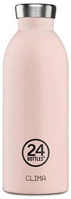 Μπουκάλι - Θερμός Clima 050 Dusty Pink 8051513923500 500ml Pink 24Bottles Ανοξείδωτο Ατσάλι