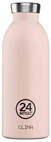 Μπουκάλι - Θερμός Clima 050 Dusty Pink 8051513923500 500ml Pink 24Bottles Stainless Steel