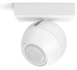 Έξυπνο Φωτιστικό Σποτ Led GU10 5W Κινητό Dimmer Hue WA Buckram Philips Hue-929003048601-Λευκό 929003048601