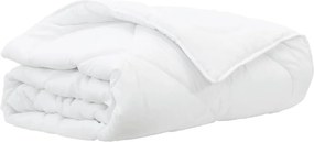 vidaXL Πάπλωμα Λευκό 200 x 155 x 4 εκ Πολυεστέρας