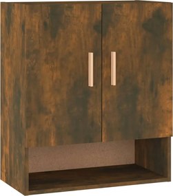 vidaXL Ντουλάπι Τοίχου Καπνιστή Δρυς 60x31x70 εκ. Επεξεργασμένο Ξύλο
