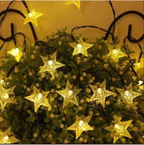 Stewehome Ηλιακός φωτισμός κήπου με 100 led σετ 12 μέτρων